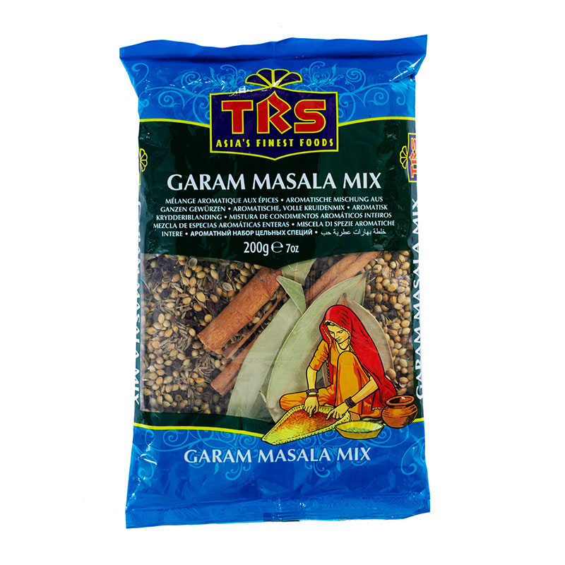 TRS Garam Masala Whole 15 x 200 g