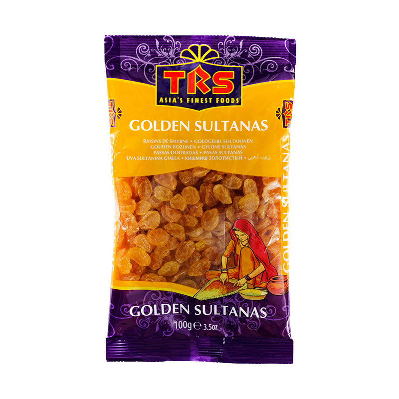 TRS Golden Sultanas 15 x 100 g