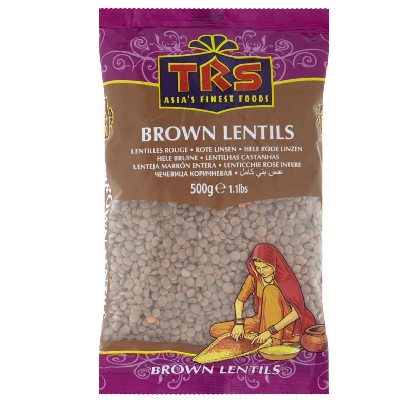 TRS Lentils Brown Whole 20 x 500 g