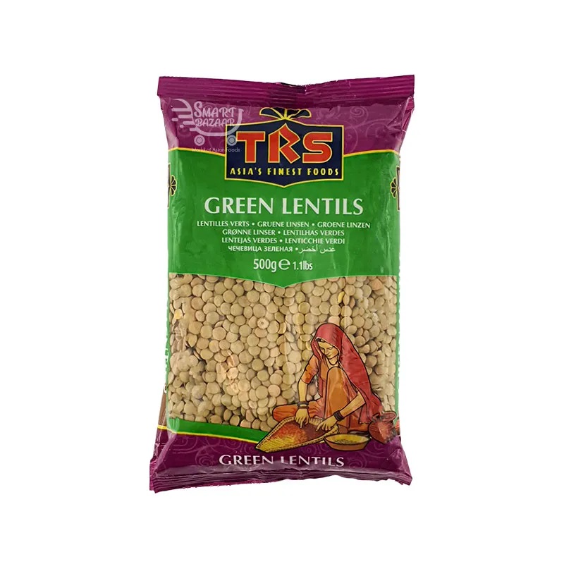 TRS Lentils Green 20 x 500 g