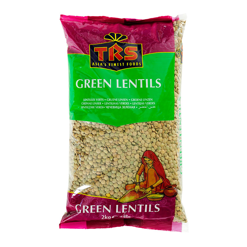 TRS Lentils Green 6 x 2 kg