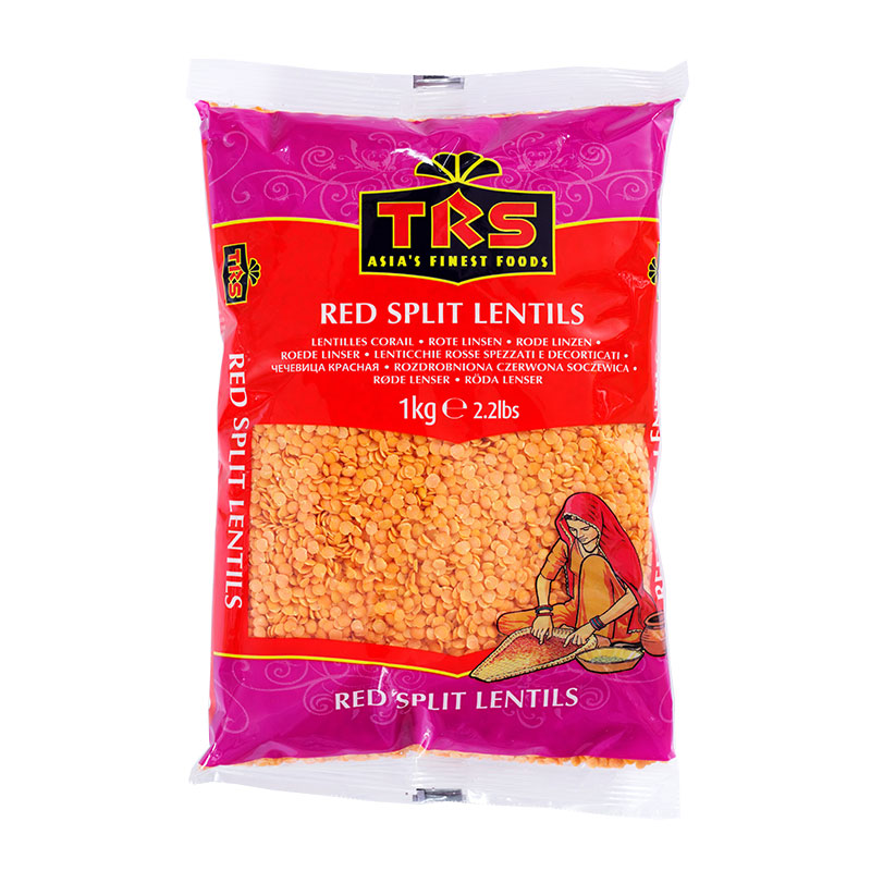 TRS Lentils Red 10 x 1 kg