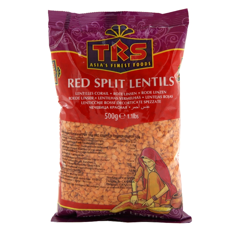 TRS Lentils Red 20 x 500 g