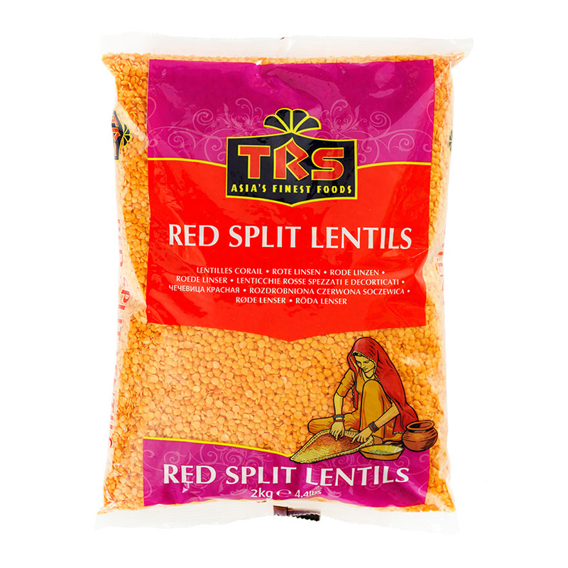 TRS Lentils Red 6 x 2 kg