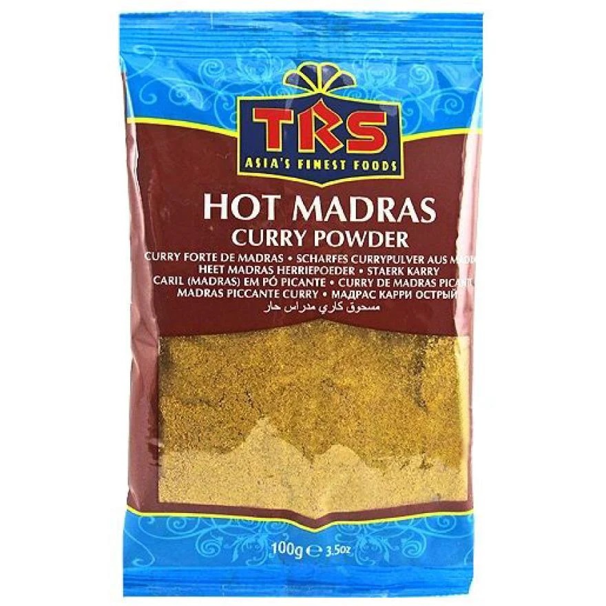 TRS Madras Curry Hot 20 x 100 g