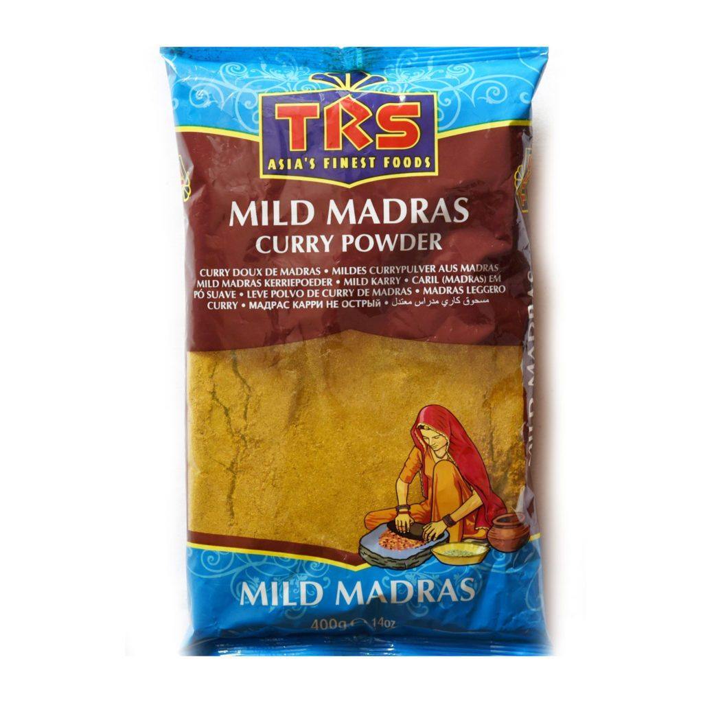 TRS Madras Curry Mild 10 x 400 g