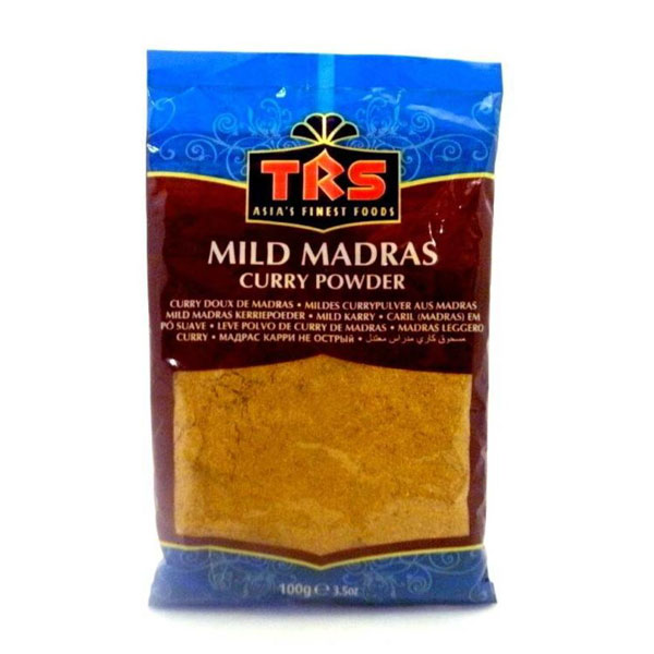 TRS Madras Curry Mild 20 x 100 g