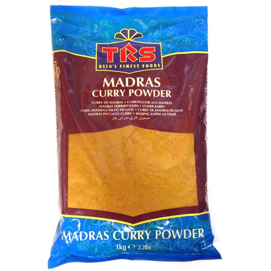 TRS Madras Curry Powder 6 x 1 kg