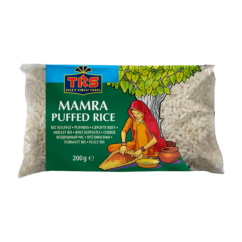 TRS Mamra Puffed Rice 20 x 200 g