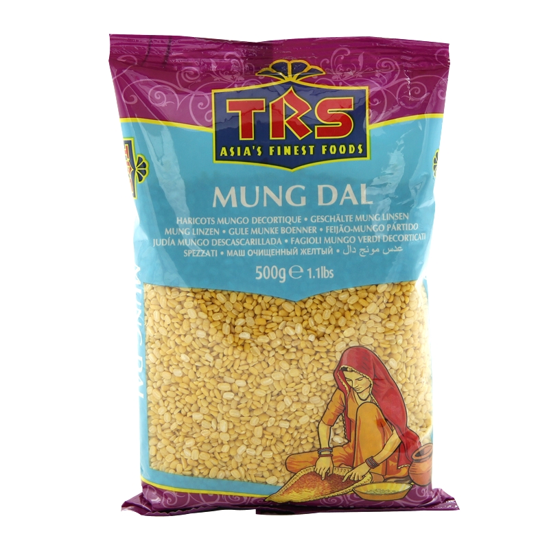 TRS Moong Dal 8 x 500 g