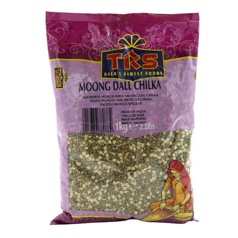 TRS Moong Dal Chilka 10 x 1 kg