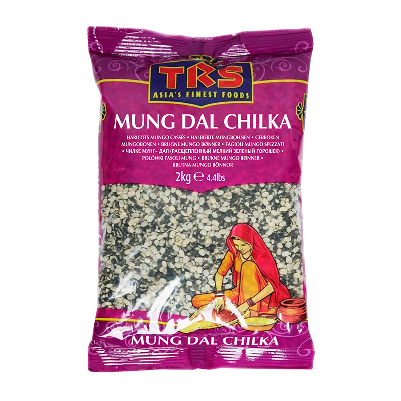 TRS Moong Dal Chilka 6 x 2 kg