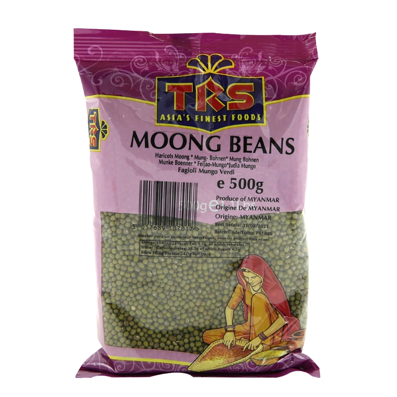 TRS Moong Whole 20 x 500 g