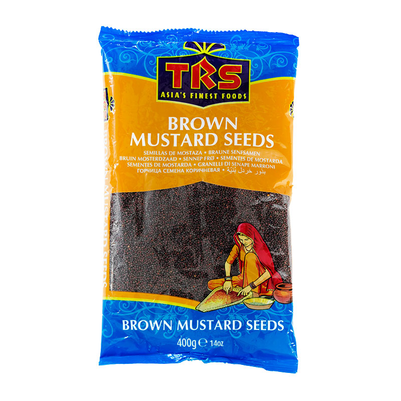 TRS Mustard Seeds 10 x 400 g