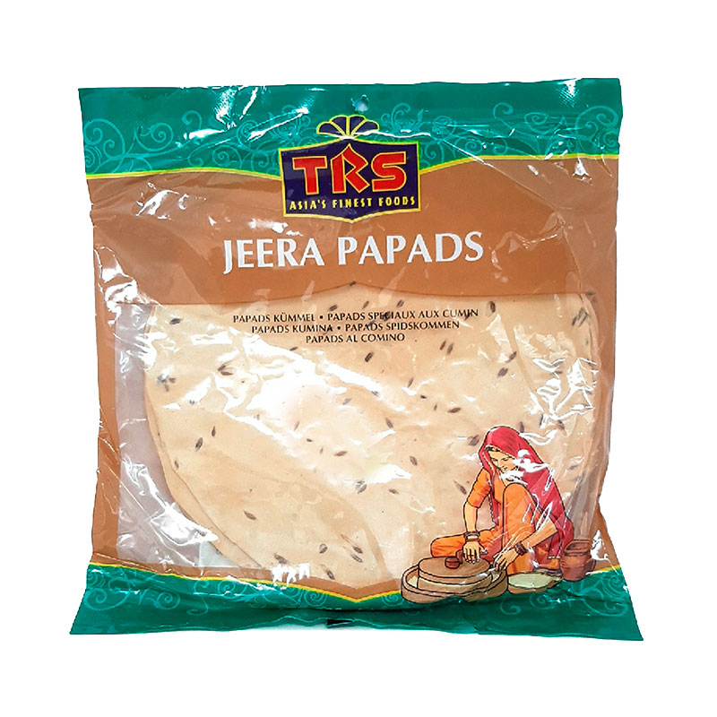 TRS Papadam Jeera 40 x 200 g