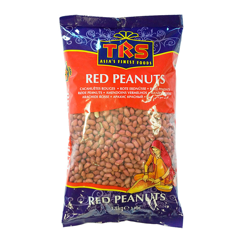 TRS Peanuts Red 6 x 1.5 kg