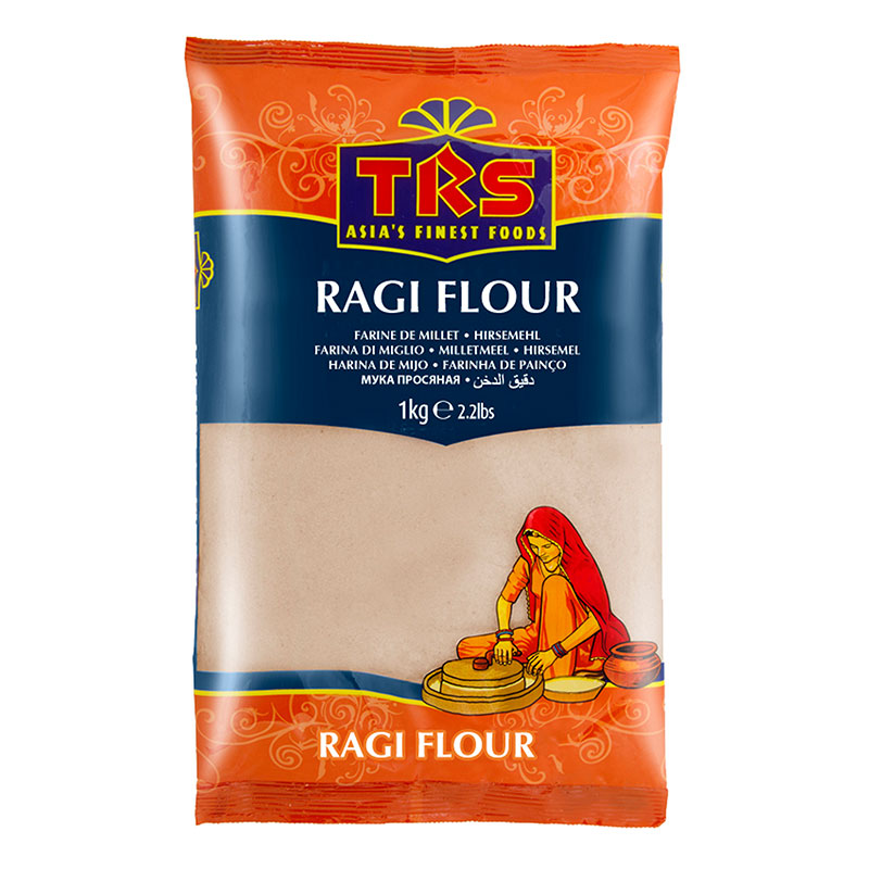 TRS Ragi Flour 10 x 1 kg