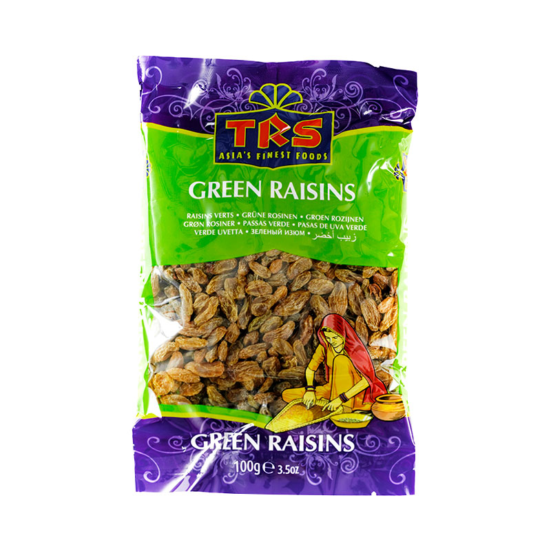 TRS Raisins Green 20 x 100 g