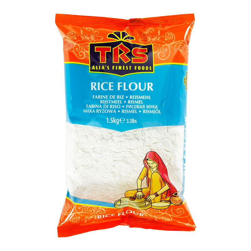 TRS Rice Flour 6 x 1.5 kg