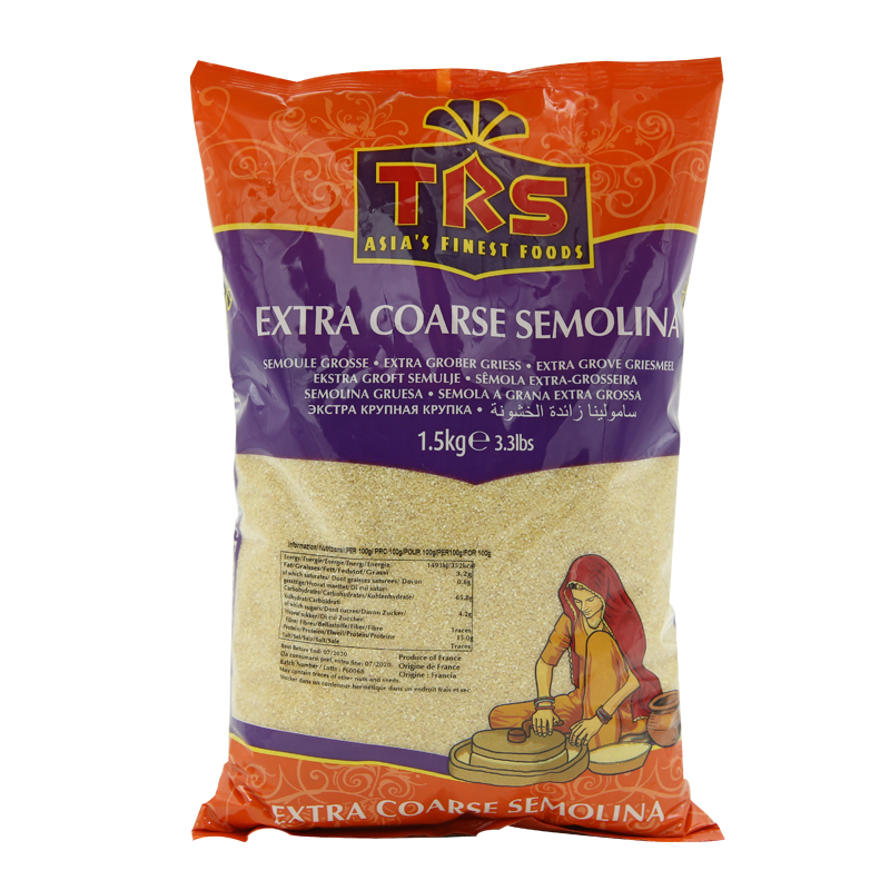 TRS Semolina Extra Corse 6 x 1.5 kg