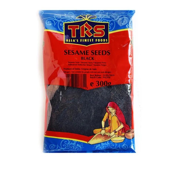 TRS Sesame Seeds Black 10 x 300 g