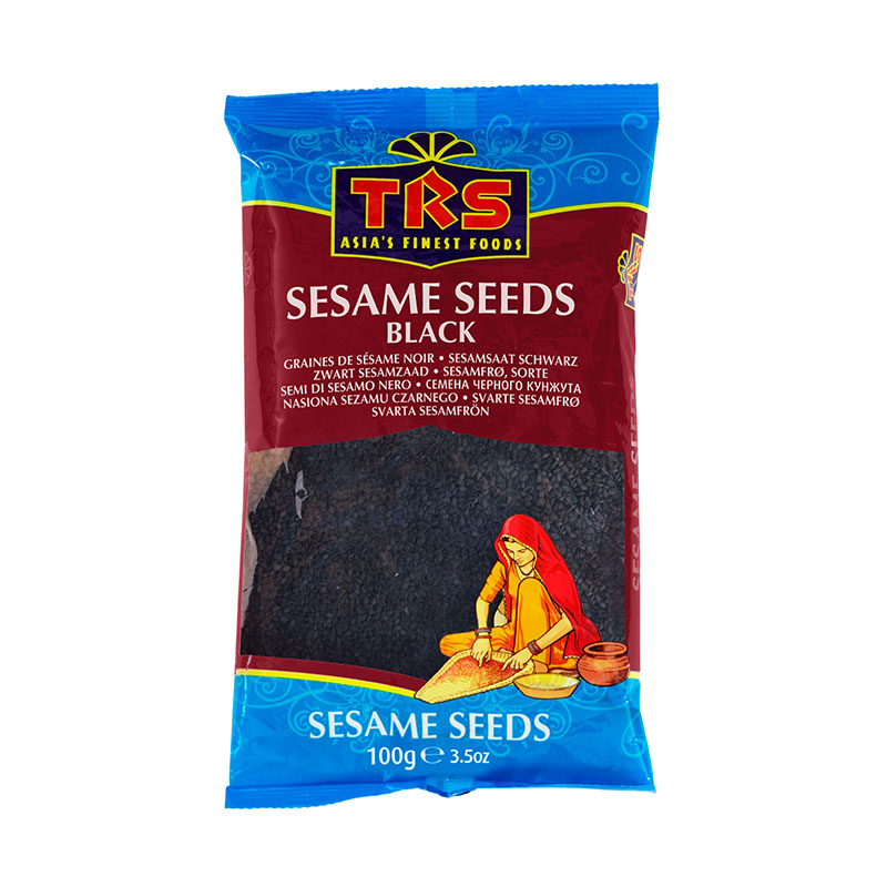 TRS Sesame Seeds Black 20 x 100 g