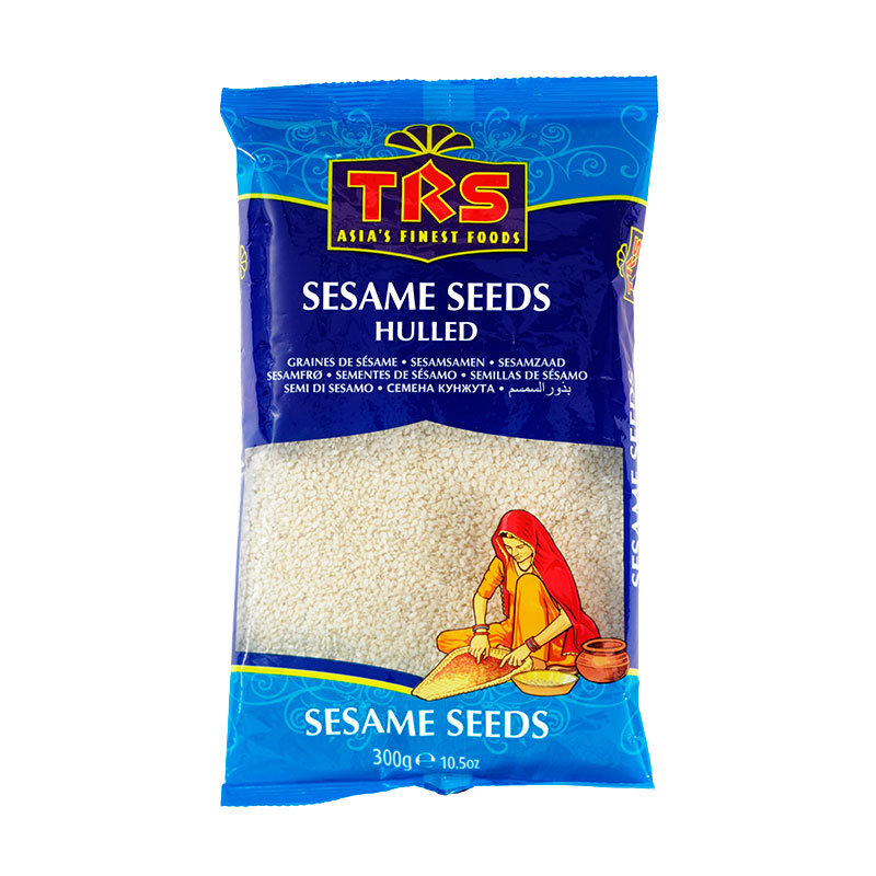 TRS Sesame Seeds White 10 x 300 g