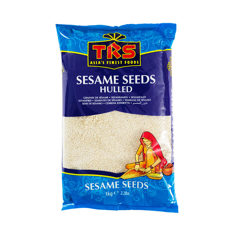 TRS Sesame Seeds White 6 x 1 kg