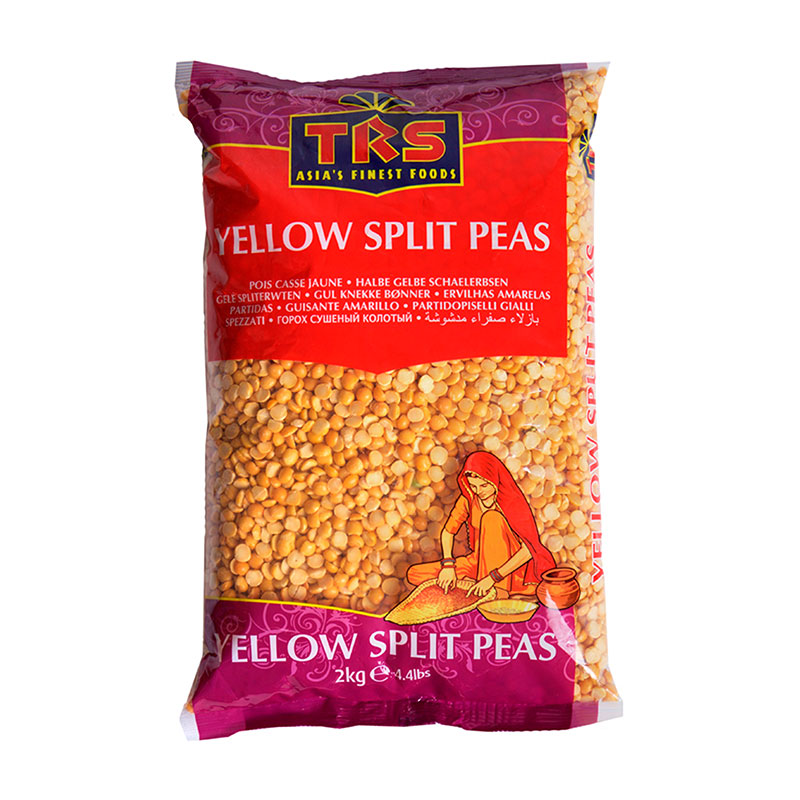 TRS Split Yellow Peas 6 x 2 kg