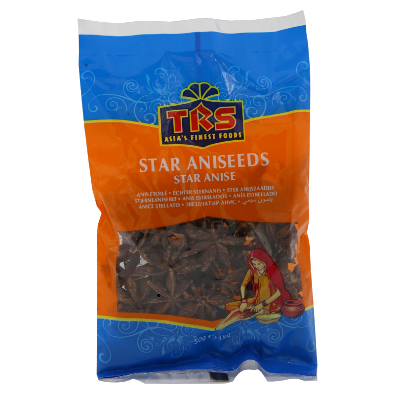 TRS STAR Aniseeds 15 x 50 g