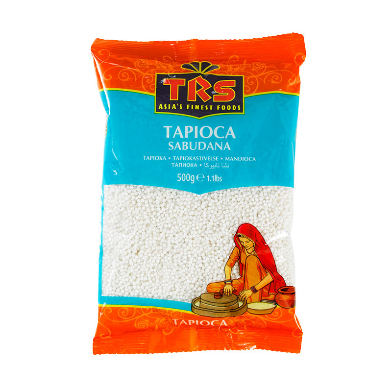 TRS Tapioca Sabudana 10 x 500 g