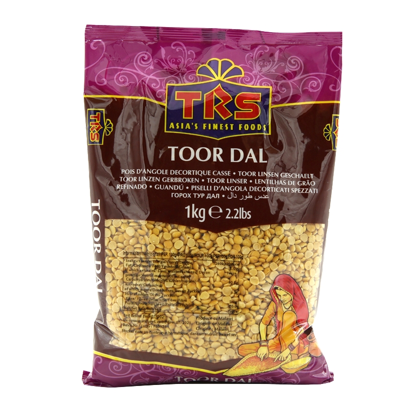 TRS Toor Dal Plain 10 x 1 kg