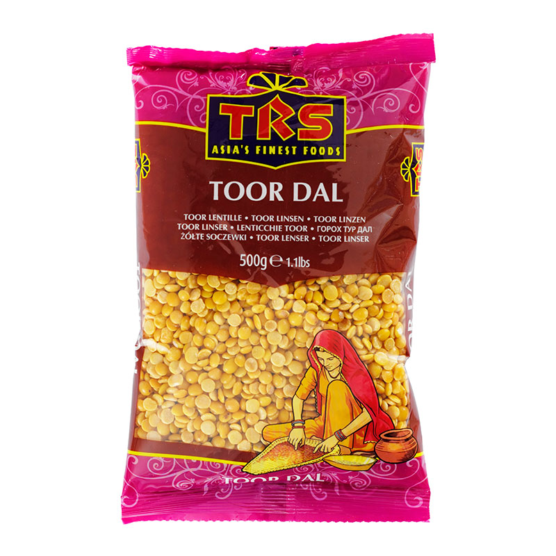 TRS Toor Dal Plain 20 x 500 g