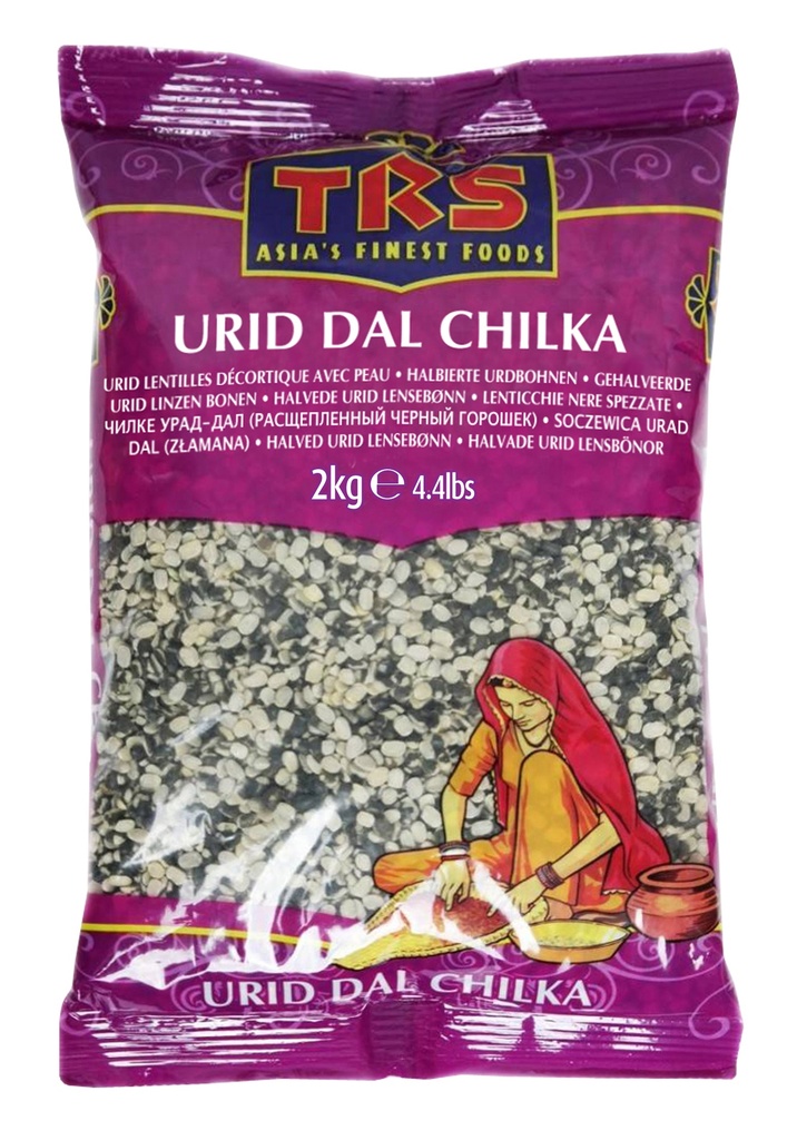 TRS Urid Dal Chilka 6 x 2kg