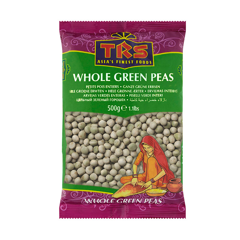 TRS Whole Peas Green 20 x 500 g