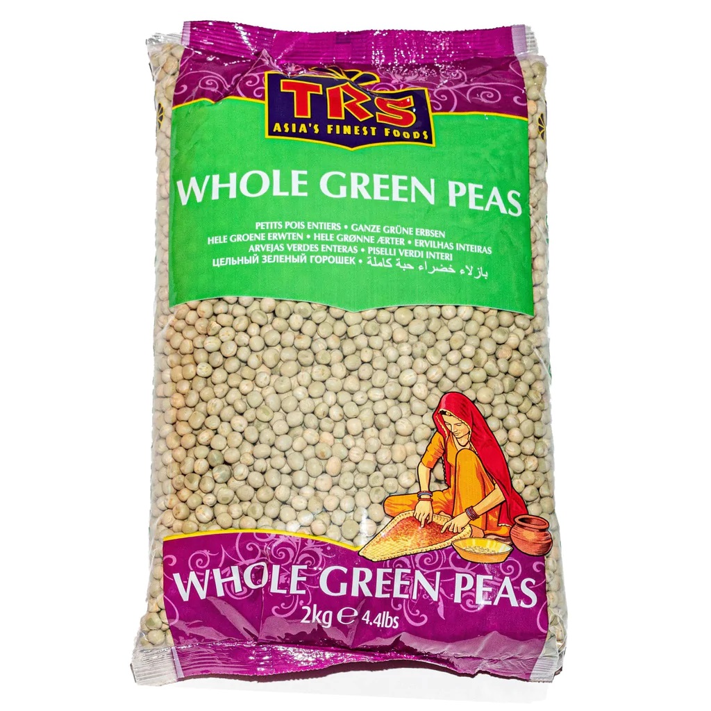 TRS Whole Peas Green 6 x 2 kg