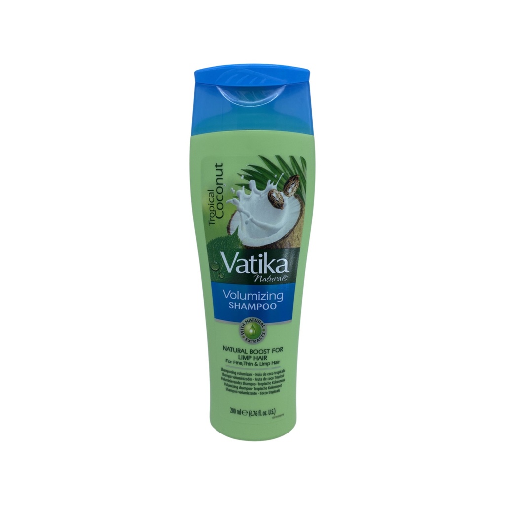 Vatika Coconut Shampoo 6 x 200 ml