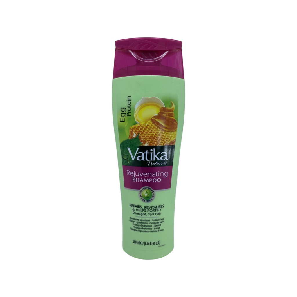 Vatika Rejuvenating Protein Shampoo 6 x 200 ml