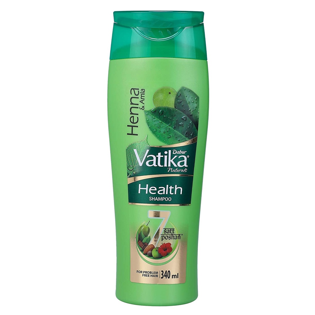 Vatika Shampoo 12 x 340 ml