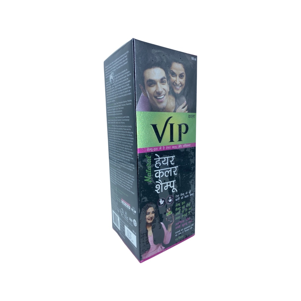 VIP Shampoo Hair Color 12 x 180 ml