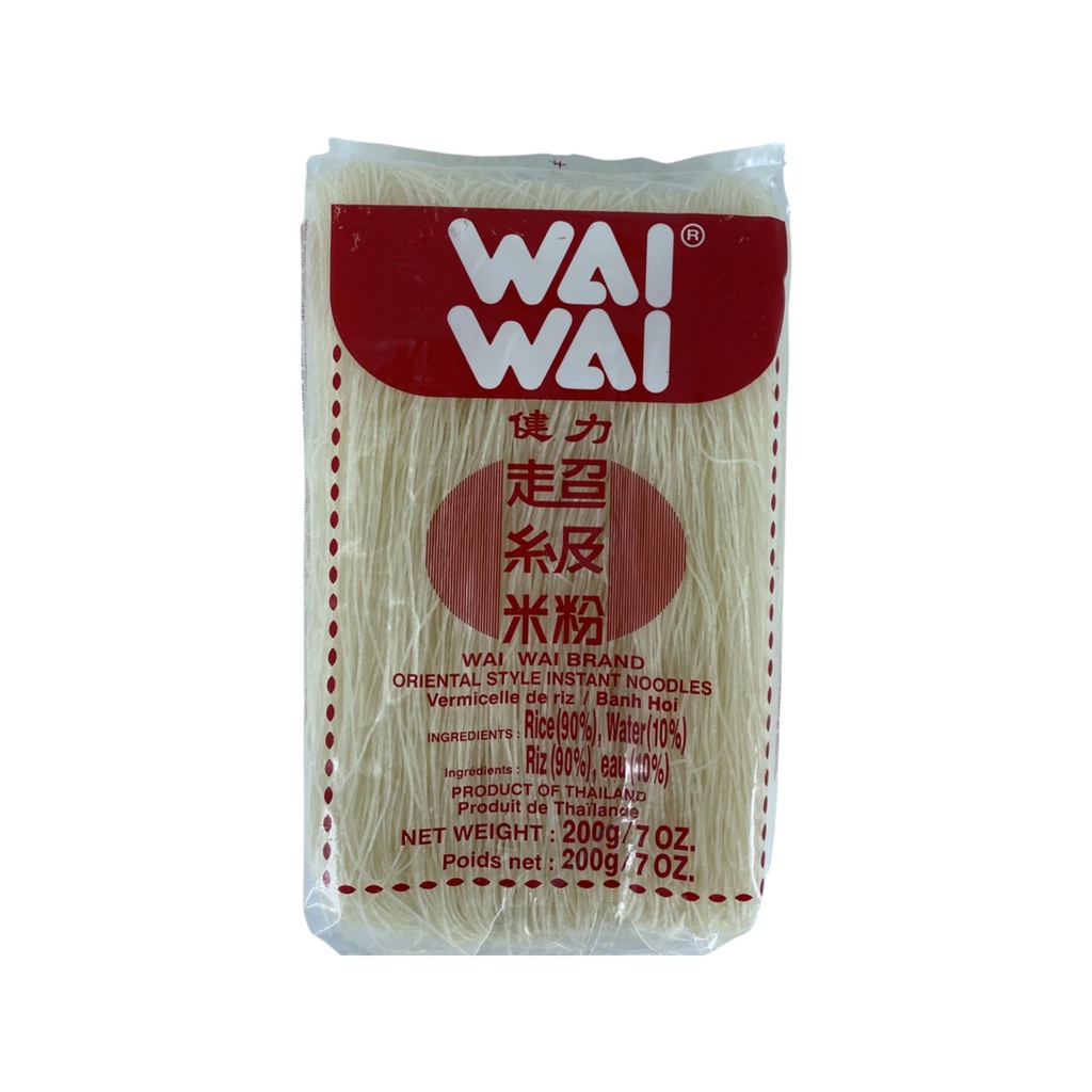 Wai Wai Rice Vermicelli 40 x 200 g