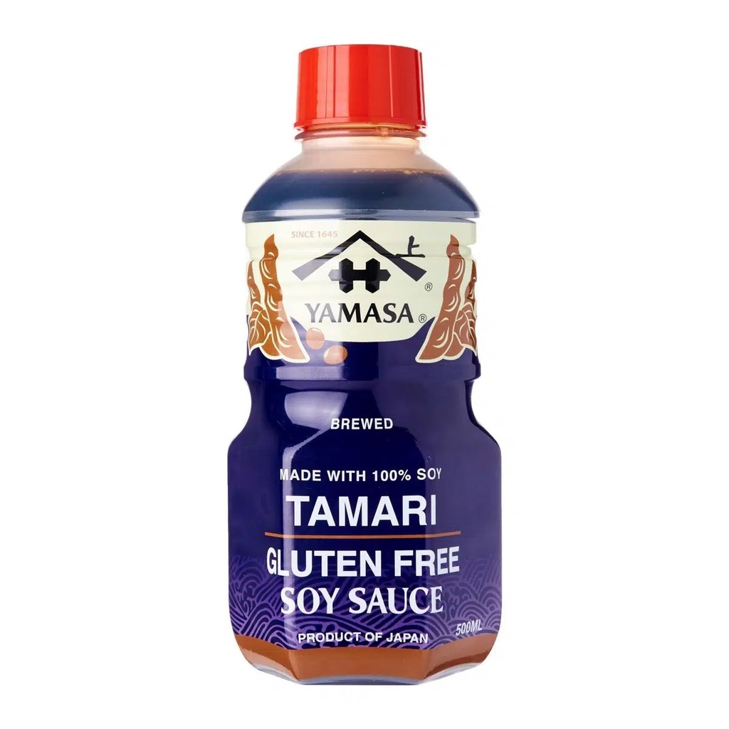 Yamasa Japanische Soja Sauce Gluten Free 12 x 500 ml