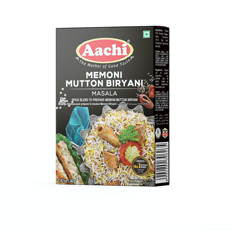 Aachi Memoni Mutton Biryani Masala 12 x 40 g