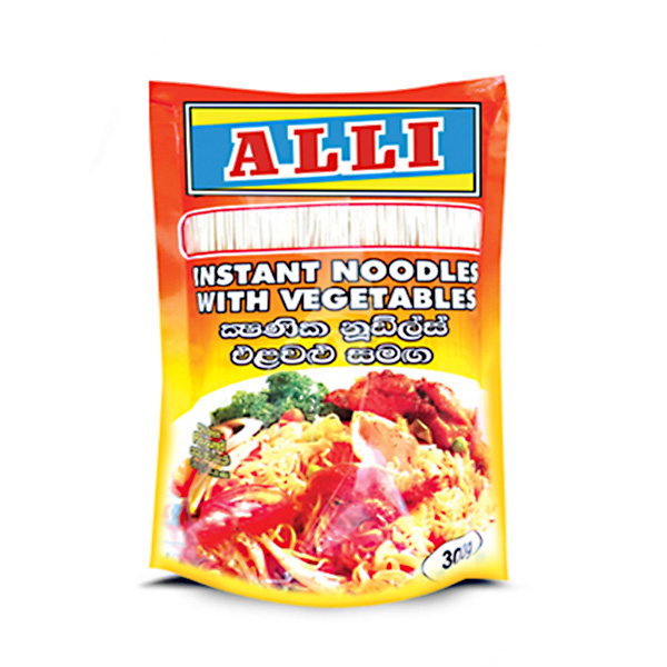 Alli Veg Flavour Noodle 30 x 300 g 