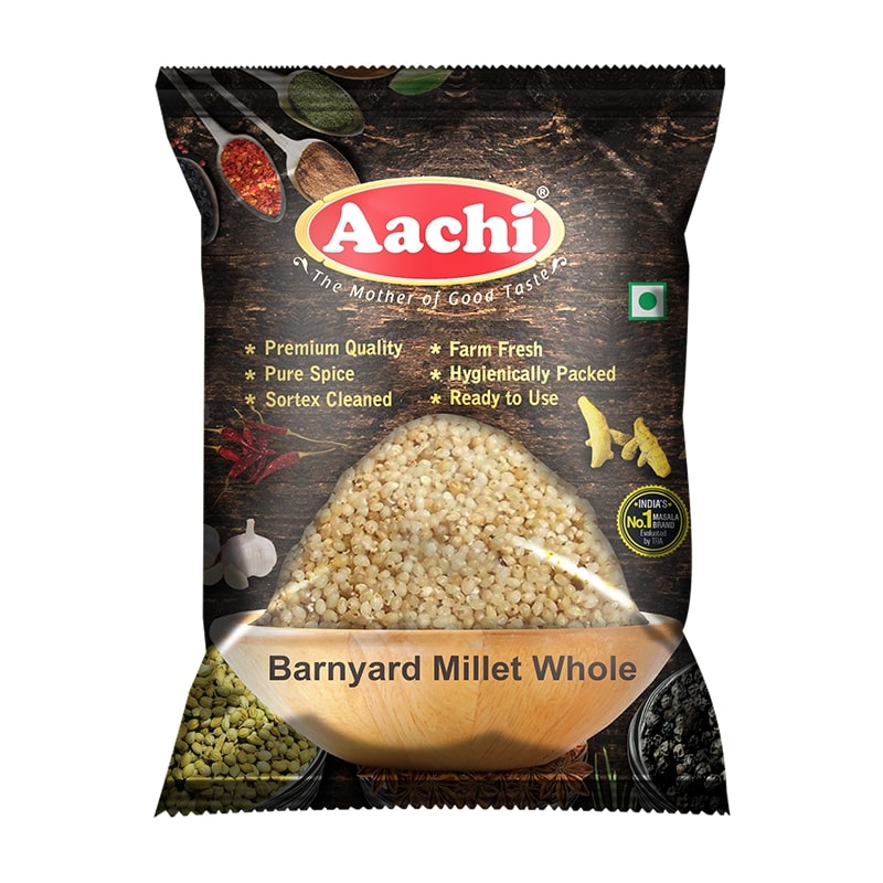 Aachi Barnyard Millet 10 x 1 kg