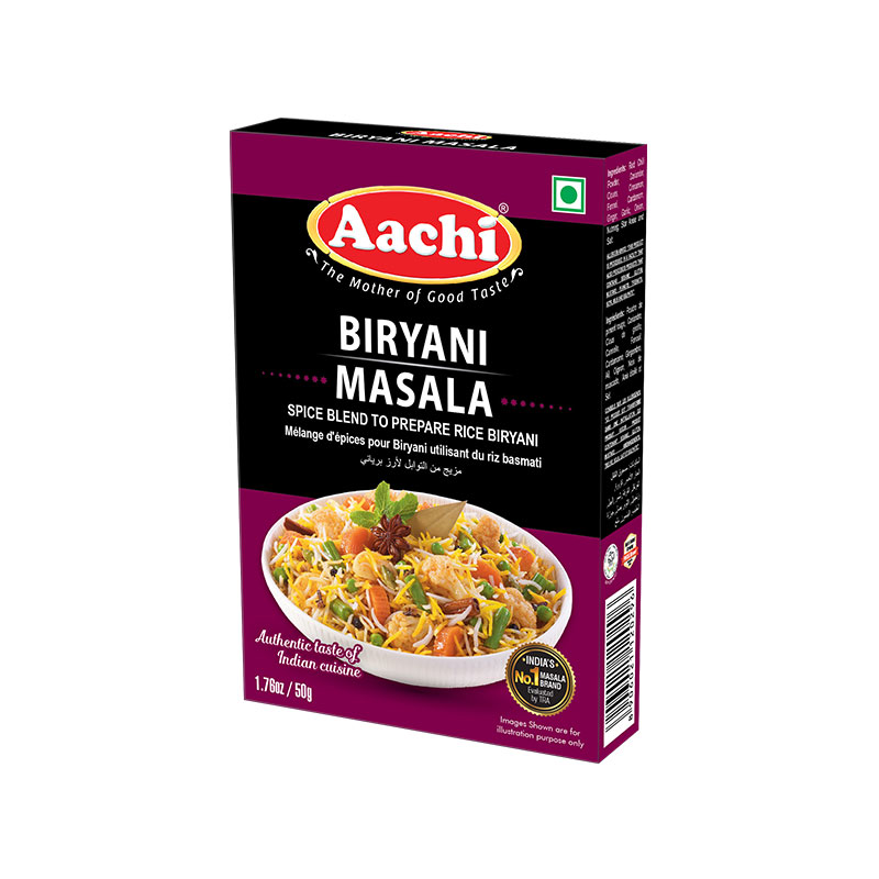 Aachi Biryani Masala 10 x 100g