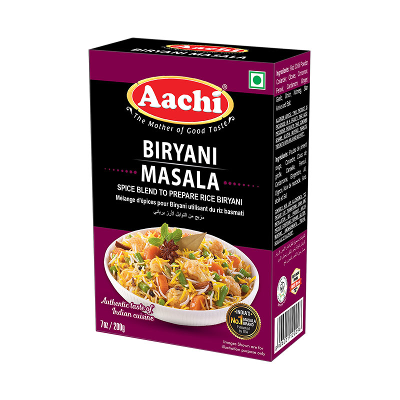 Aachi Biryani Masala 10 x 160 g