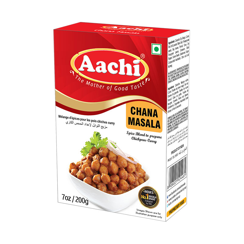 Aachi Chana Masala 10 x 100 g