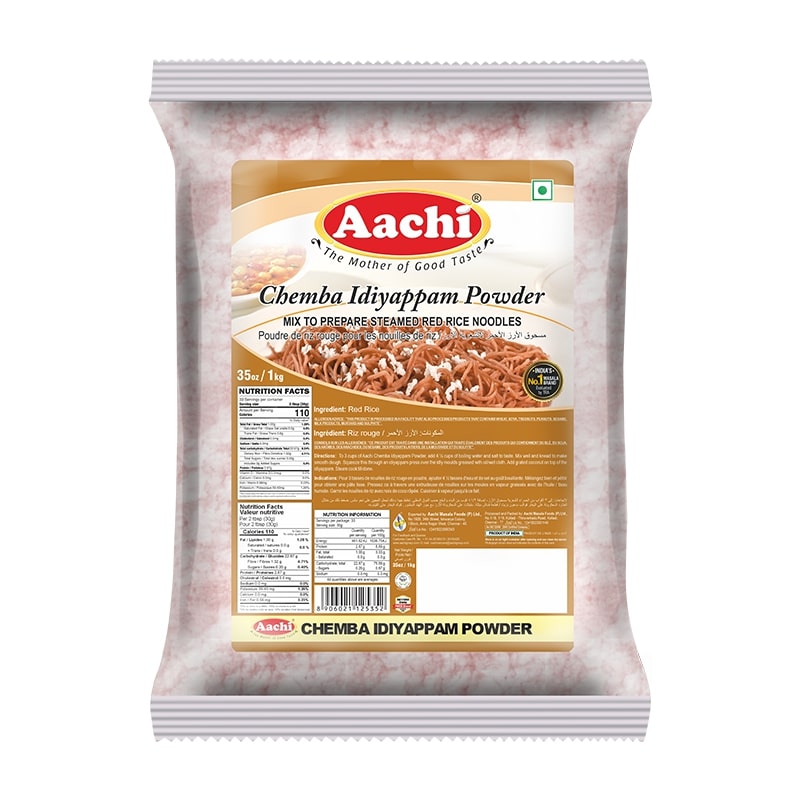 Aachi Chemba Idiyappam Powder 10 x 1 kg