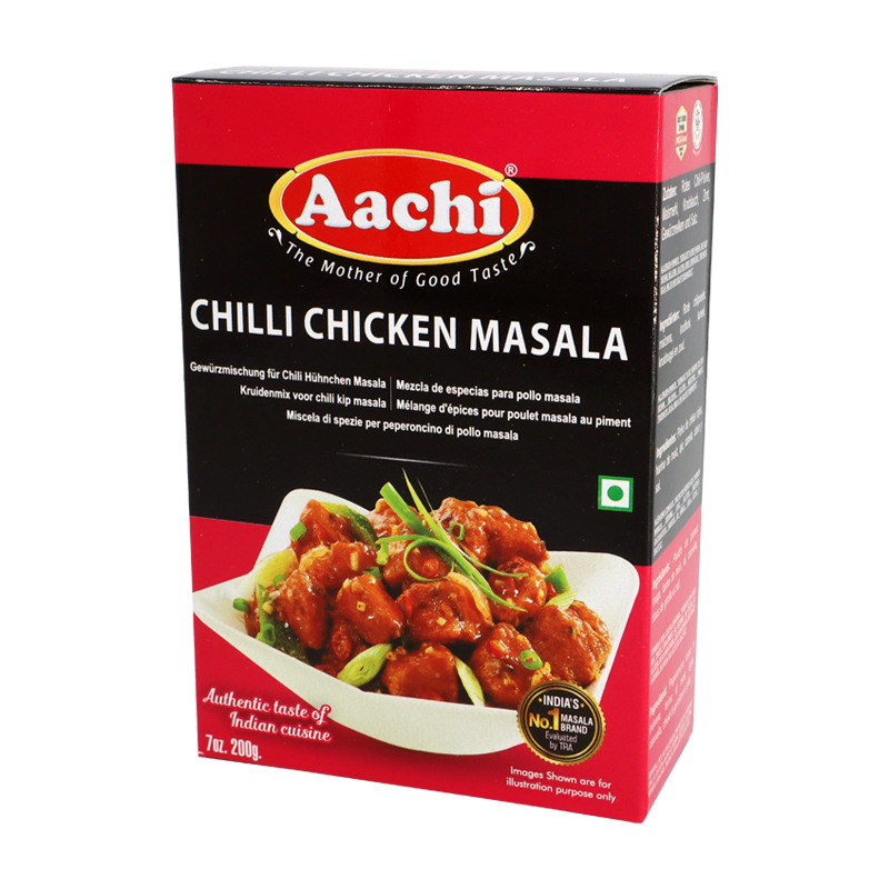 Aachi Chilli Chicken 10 x 100 g